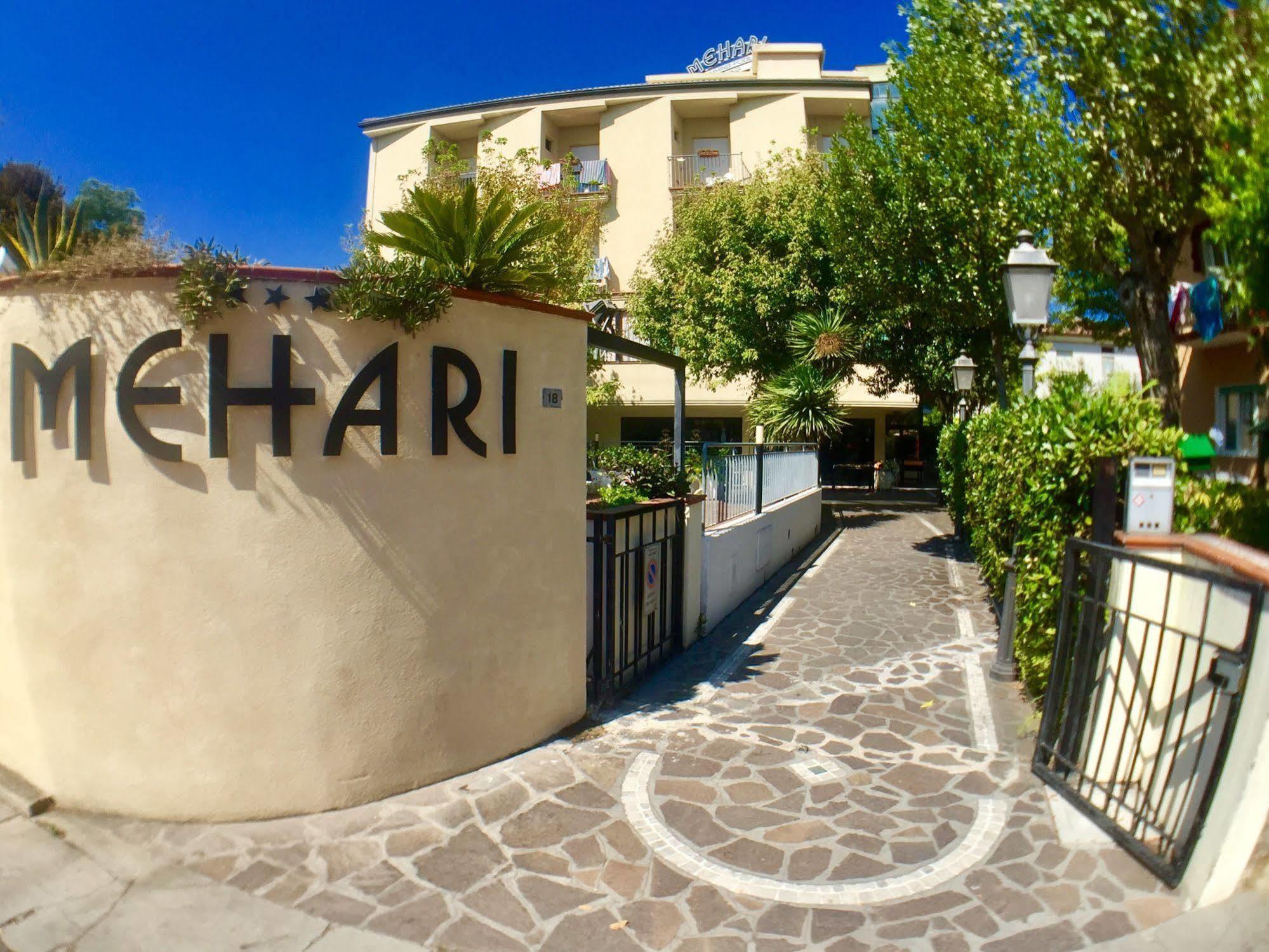 Hotel Mehari Riccione Esterno foto